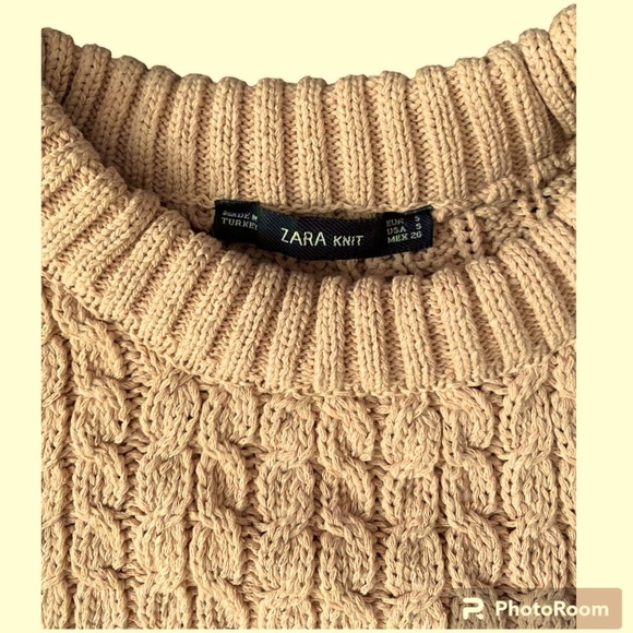 💗🧡 Zara Knit Sweater 🧡💗 - Picture 3 of 4
